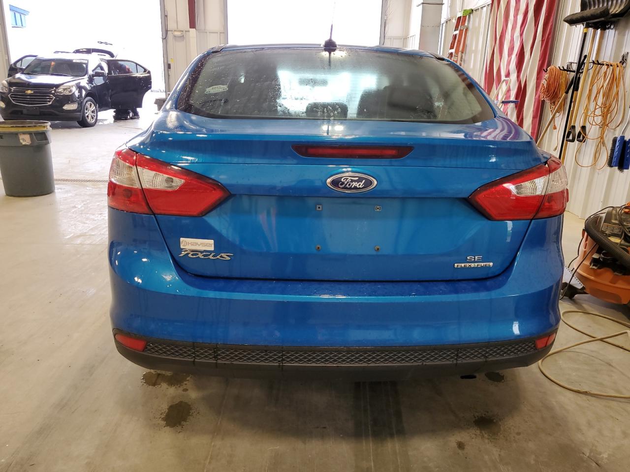 1FADP3F27DL344412 2013 Ford Focus Se