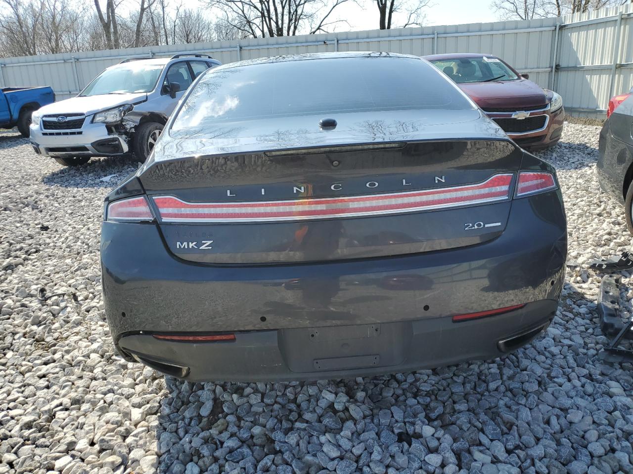 Lot #2436042657 2014 LINCOLN MKZ