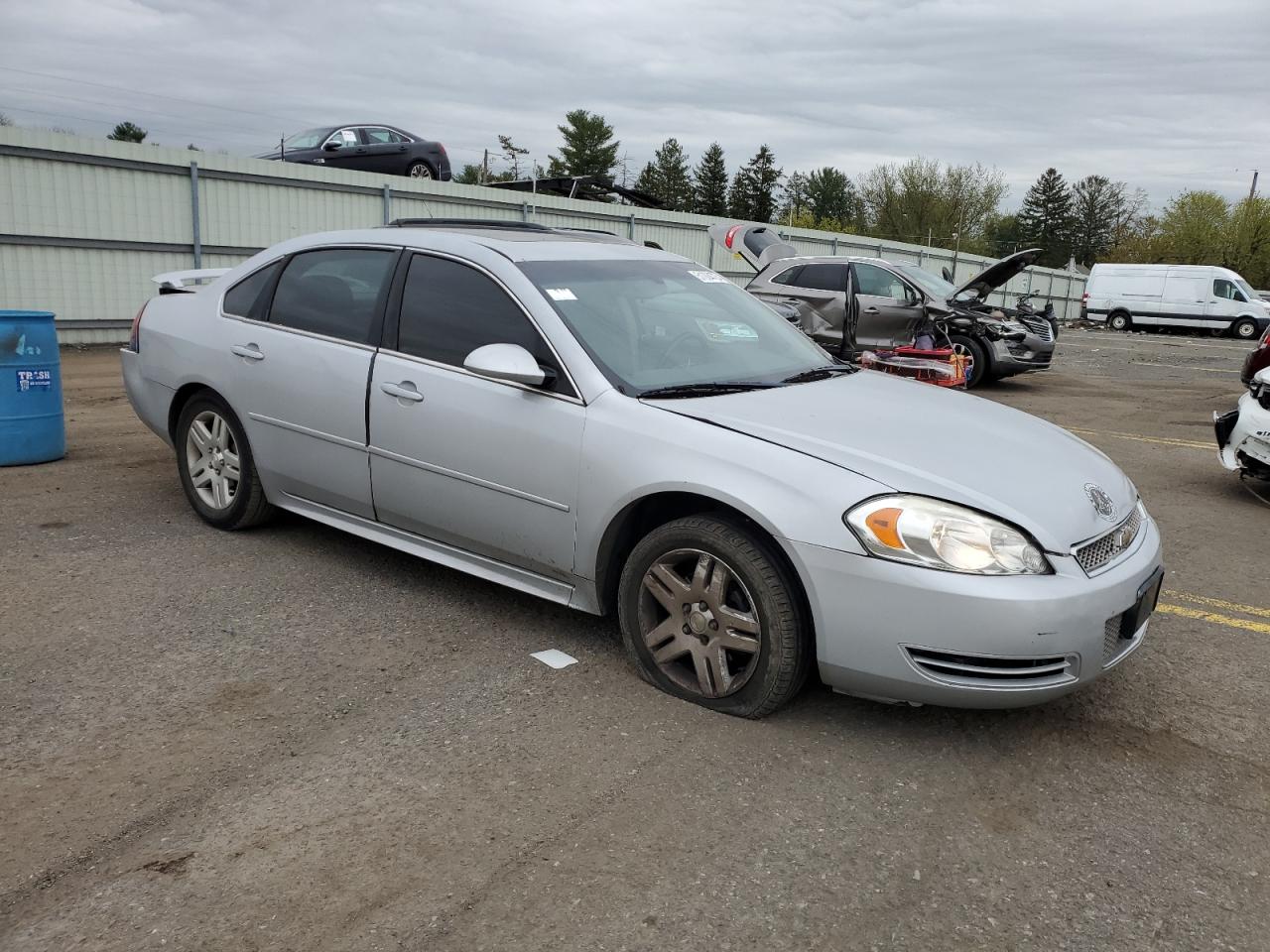 2G1WG5E3XC1158028 2012 Chevrolet Impala Lt