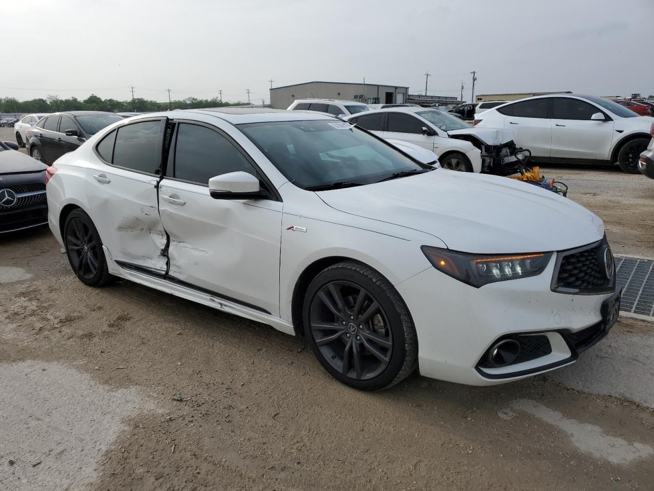 19UUB2F66KA007021 2019 Acura Tlx Technology