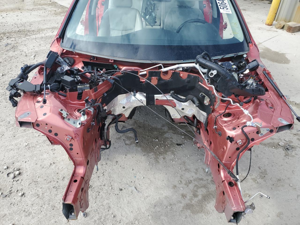 JN1EV7BR9NM340827 2022 Infiniti Q50 Luxe