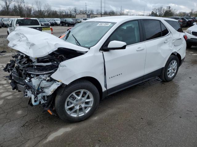 2022 CHEVROLET EQUINOX LT - 3GNAXKEV5NL115906