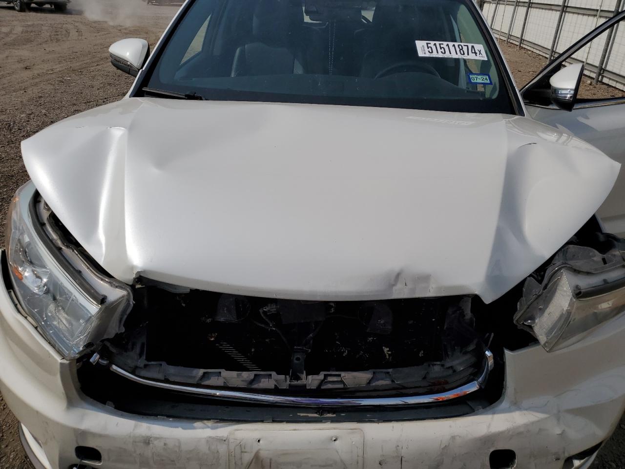 5TDDKRFH2FS190256 2015 Toyota Highlander Limited