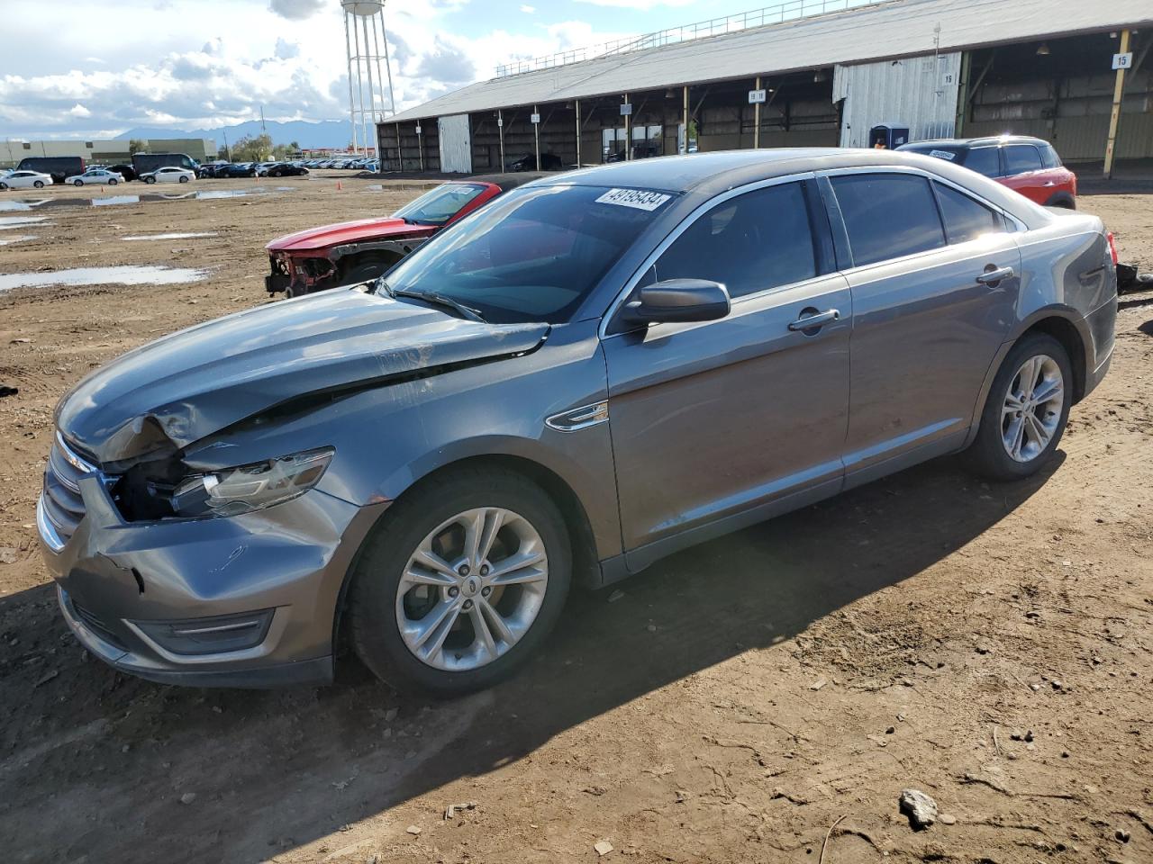 1FAHP2E84DG175489 2013 Ford Taurus Sel