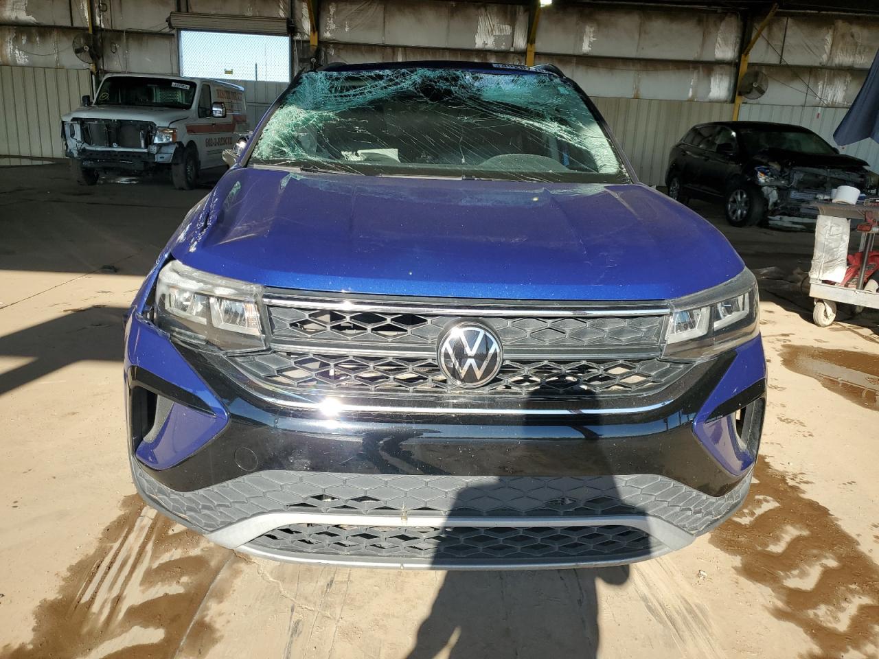 Lot #2537939253 2023 VOLKSWAGEN TAOS SE