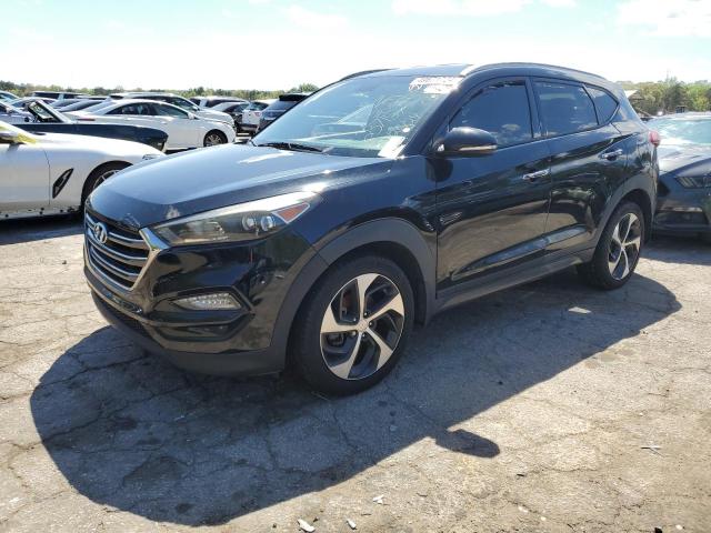 Lot #2452567333 2016 HYUNDAI TUCSON LIM salvage car