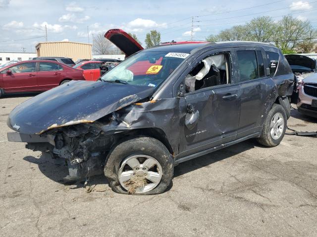 2017 Jeep Compass Latitude VIN: 1C4NJCEA2HD206916 Lot: 51264934