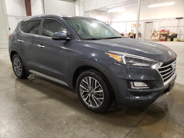 2021 Hyundai Tucson Limited VIN: KM8J3CAL0MU391845 Lot: 51177134