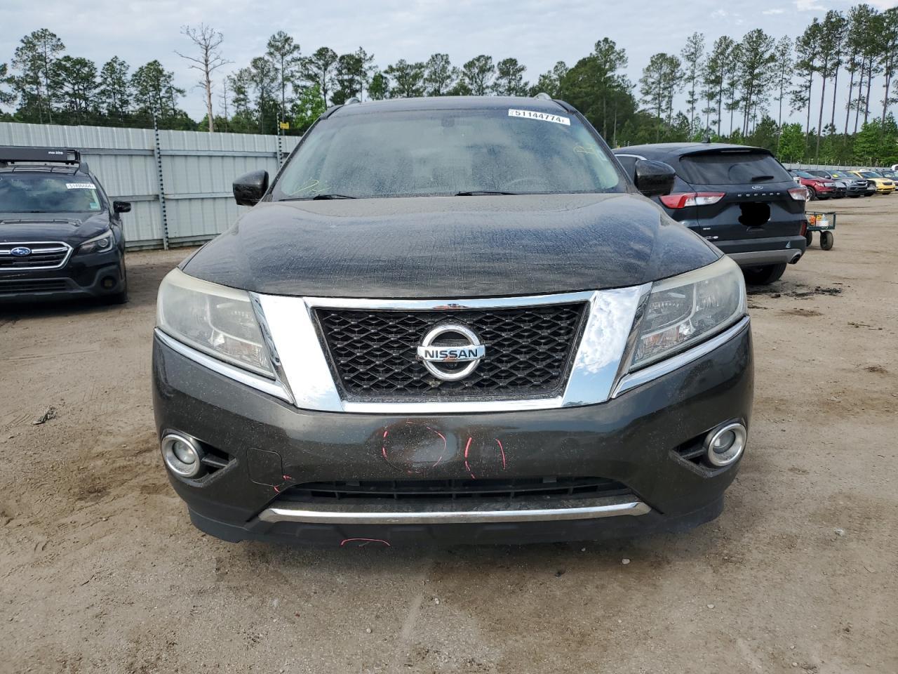 2016 Nissan Pathfinder S vin: 5N1AR2MN1GC605466