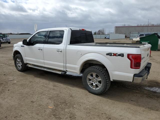 2016 Ford F150 Supercrew VIN: 1FTFW1EF7GFD41611 Lot: 50990034