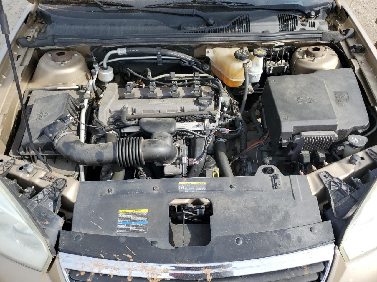 1G1ZS58F37F125291 2007 Chevrolet Malibu Ls