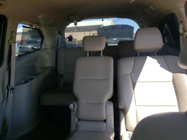 2012 Honda Odyssey Touring VIN: 5FNRL5H93CB130536 Lot: 50161994