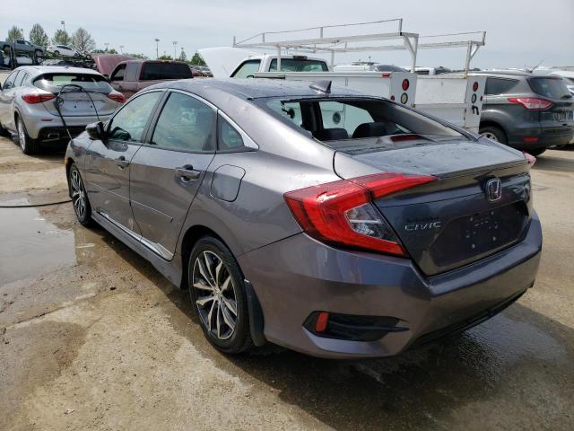 2017 Honda Civic Exl VIN: 19XFC1F74HE001263 Lot: 51369954