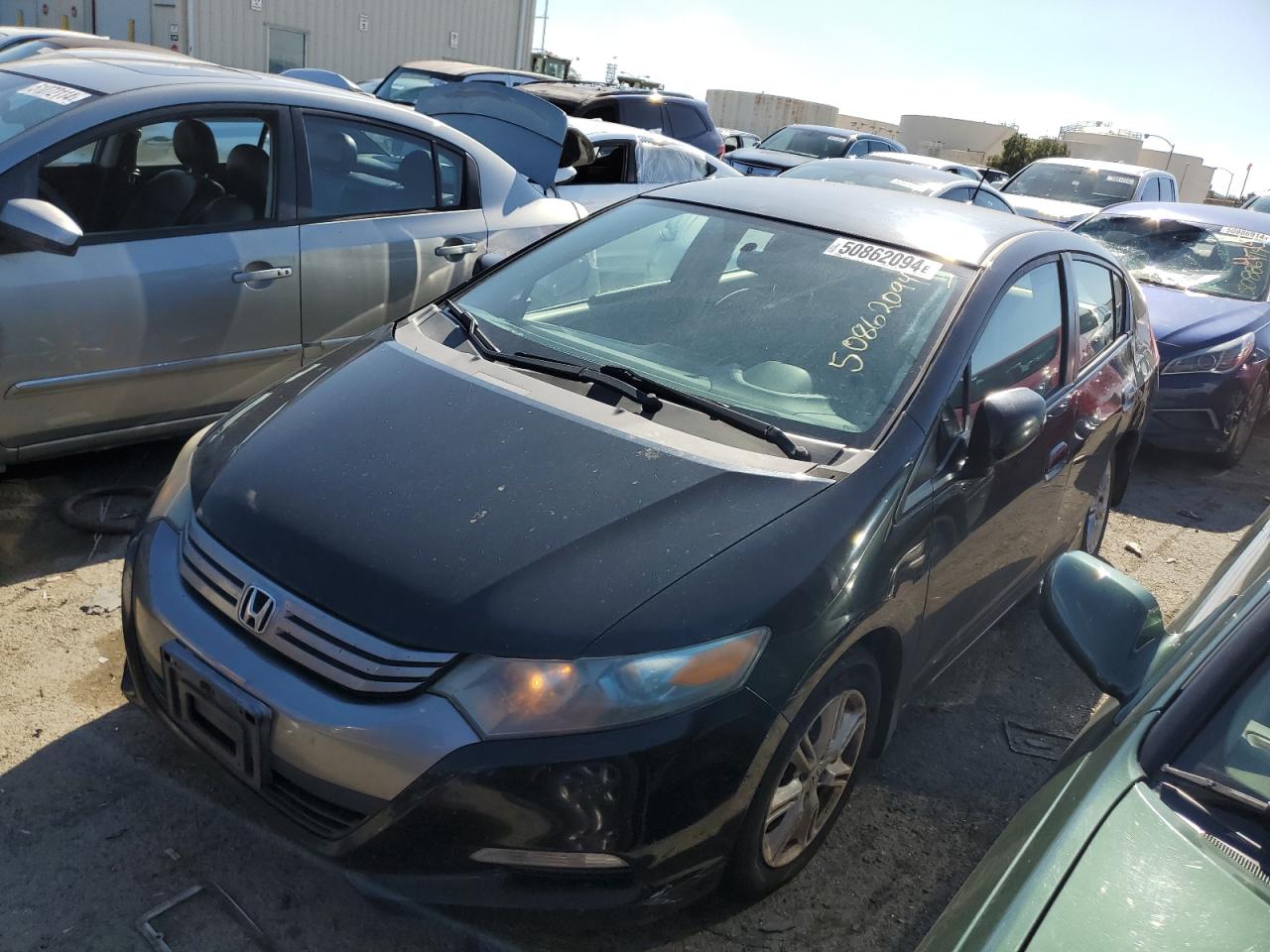 JHMZE2H78AS015548 2010 Honda Insight Ex