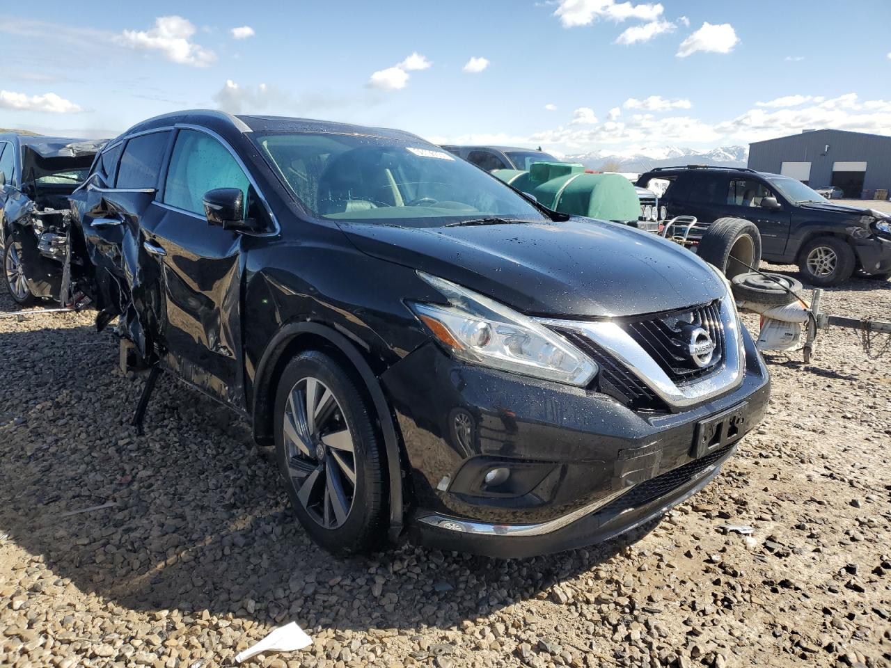 2015 Nissan Murano S vin: 5N1AZ2MHXFN261276