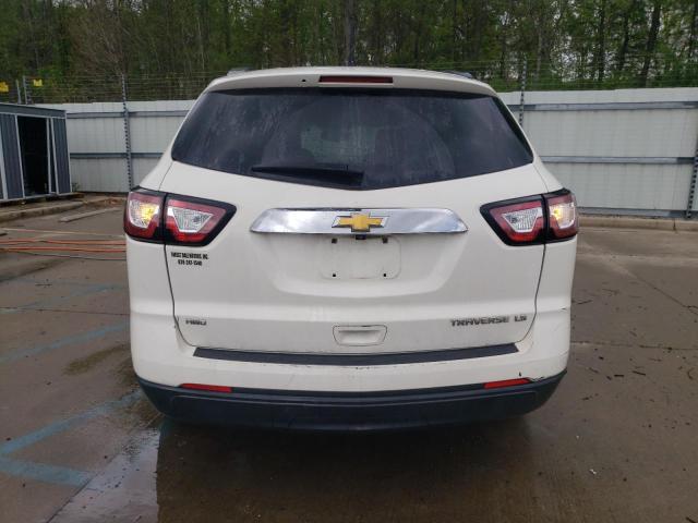 2015 Chevrolet Traverse Ls VIN: 1GNKVFKDXFJ292327 Lot: 50756774