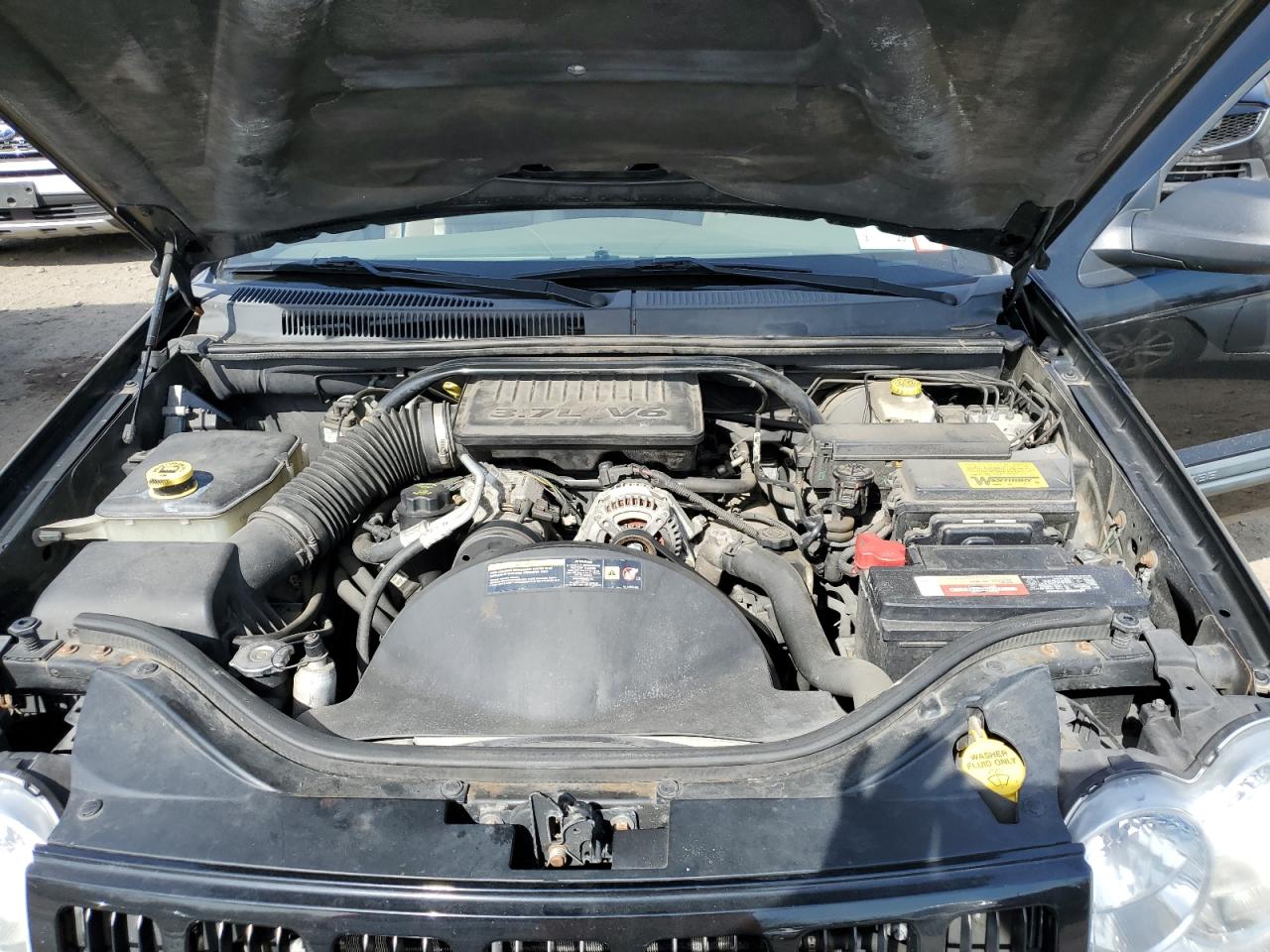 1J4GR48K06C350697 2006 Jeep Grand Cherokee Laredo