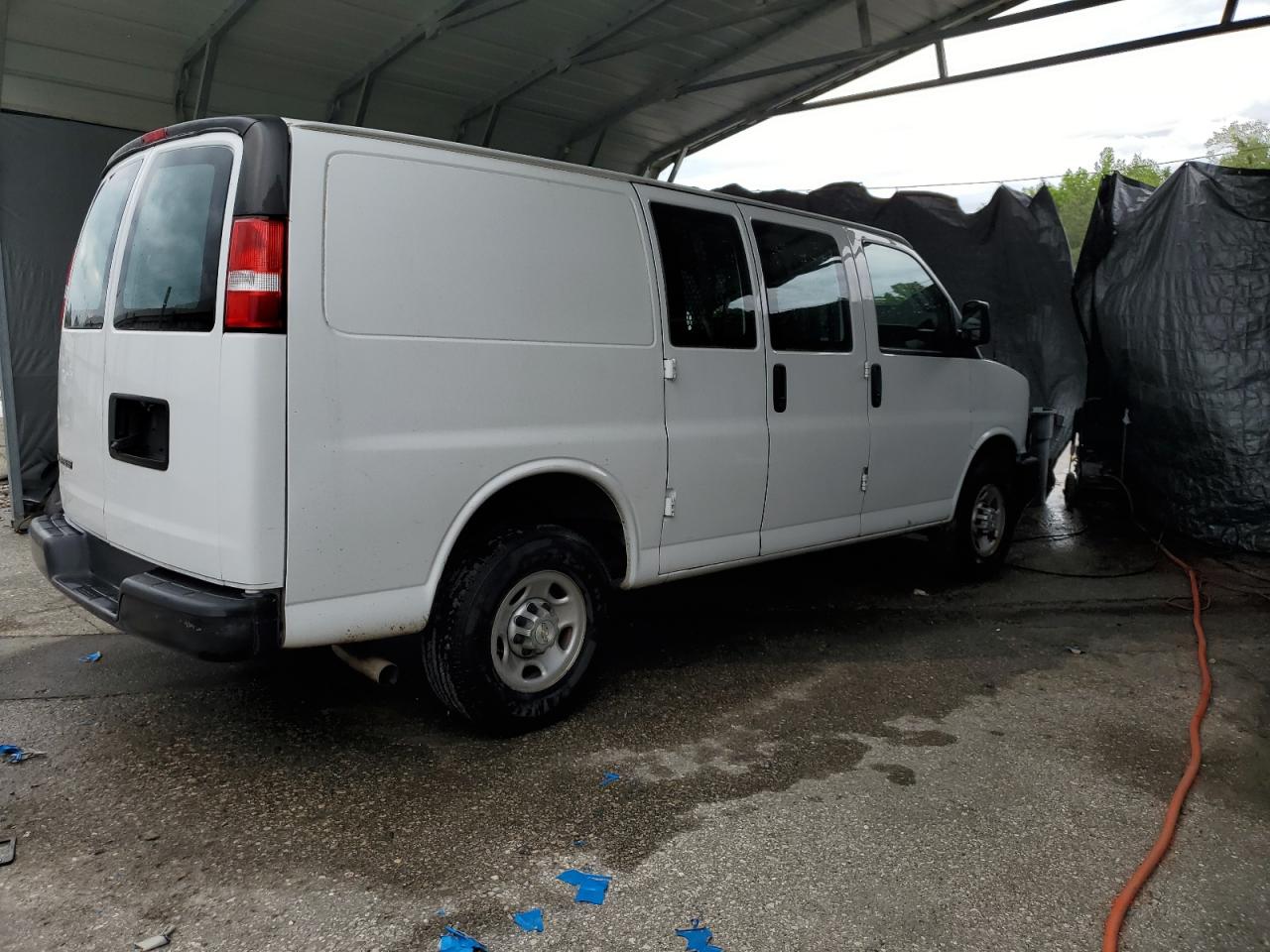 2021 Chevrolet Express G2500 vin: 1GCWGAF70M1169368