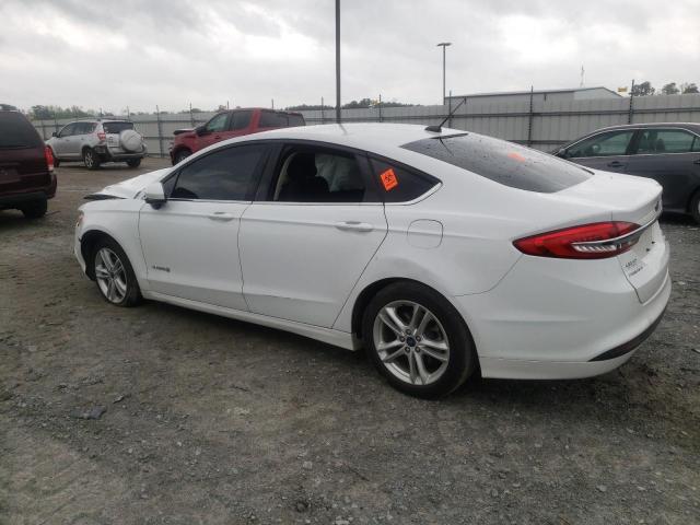 2018 Ford Fusion Se Hybrid VIN: 3FA6P0LU2JR181758 Lot: 49386834