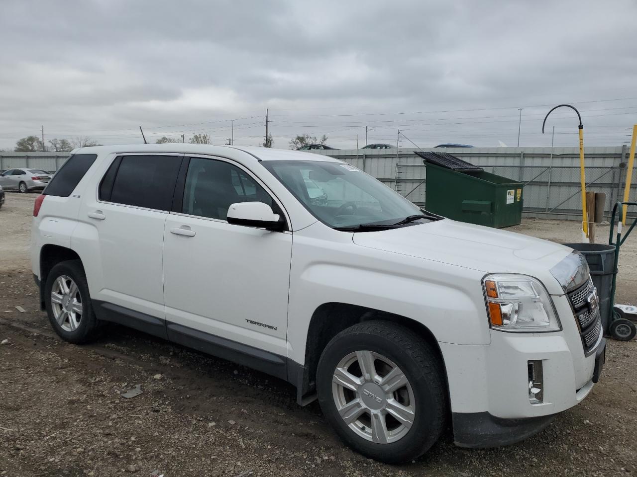 2GKALMEK5E6198915 2014 GMC Terrain Sle