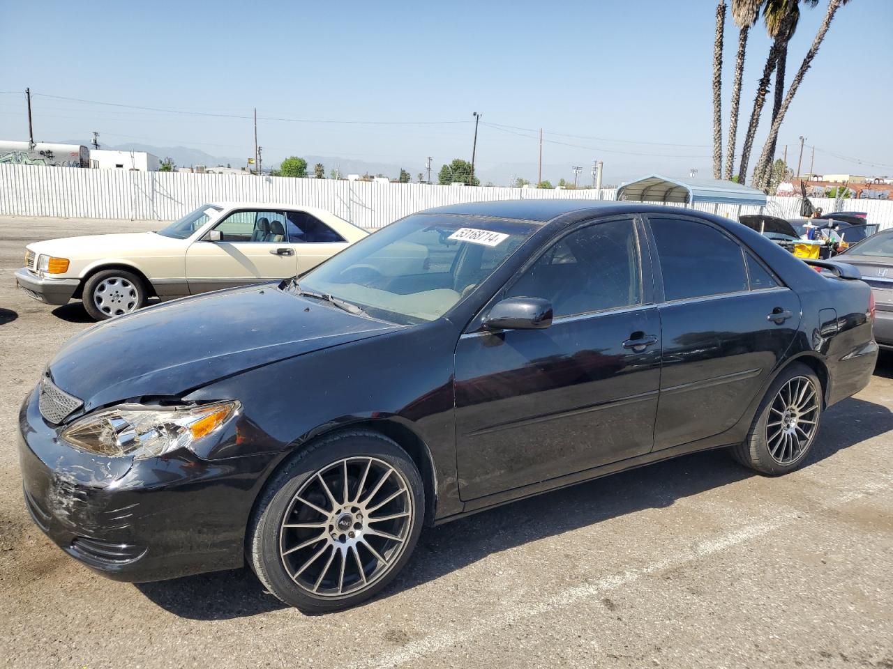 4T1BE32K24U265250 2004 Toyota Camry Le