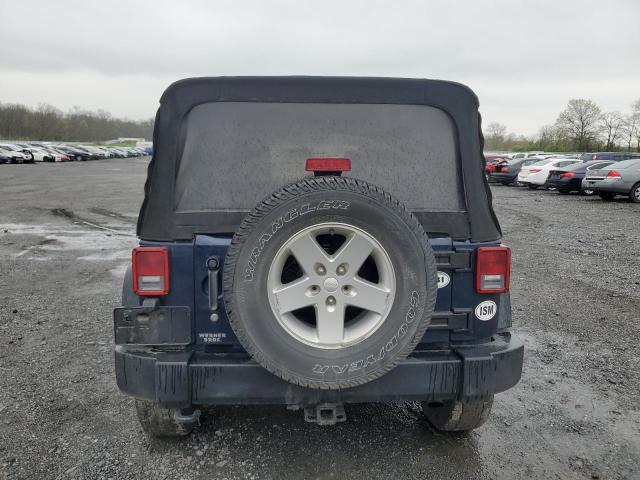 2013 Jeep Wrangler Unlimited Sport VIN: 1C4BJWDG9DL631107 Lot: 51597634