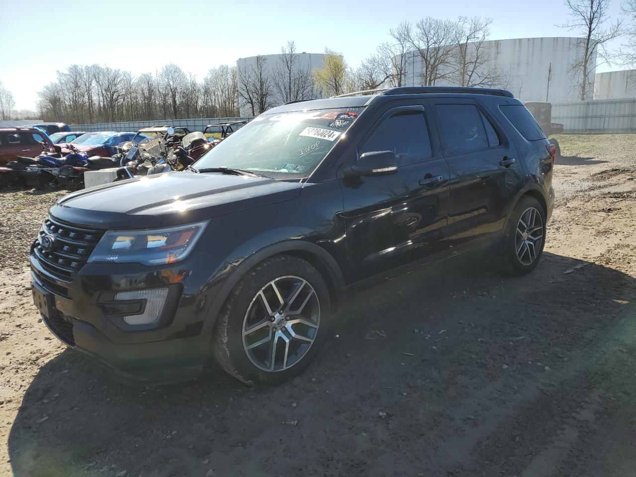 2017 Ford Explorer Sport vin: 1FM5K8GT0HGB18742