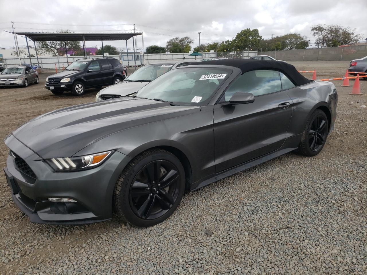 1FATP8UH0H5323766 2017 Ford Mustang