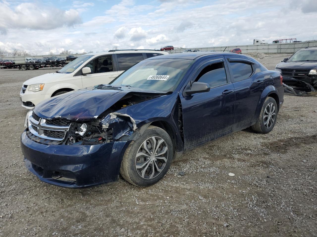 1C3CDZAB8DN631596 2013 Dodge Avenger Se