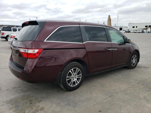 2013 Honda Odyssey Exl VIN: 5FNRL5H69DB016323 Lot: 53790664