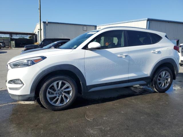 Lot #2510453293 2018 HYUNDAI TUCSON SEL salvage car