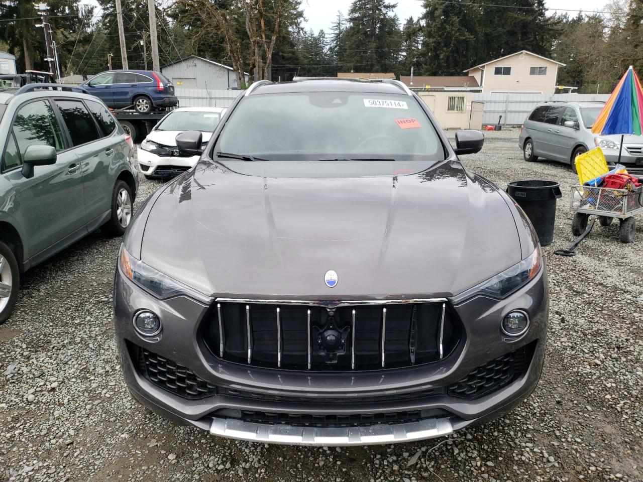 2017 Maserati Levante S Luxury vin: ZN661YUL5HX258901