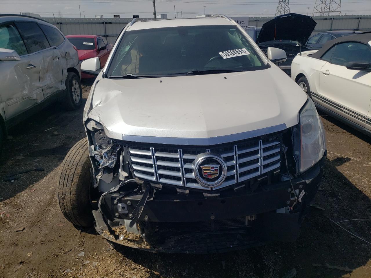 3GYFNEE30GS576132 2016 Cadillac Srx Luxury Collection