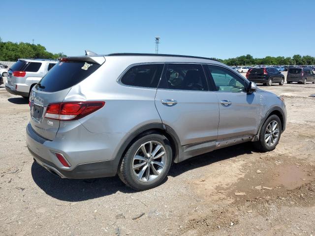 VIN KM8SM4HF7HU234701 2017 Hyundai Santa Fe, SE no.3