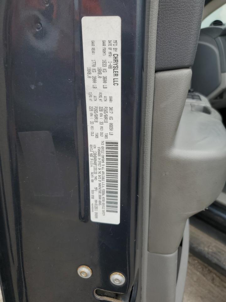 1D8HB48N48F133133 2008 Dodge Durango Slt