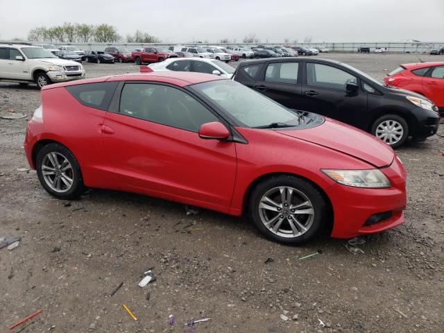 VIN JHMZF1D69DS001411 2013 Honda CR-Z, EX no.4