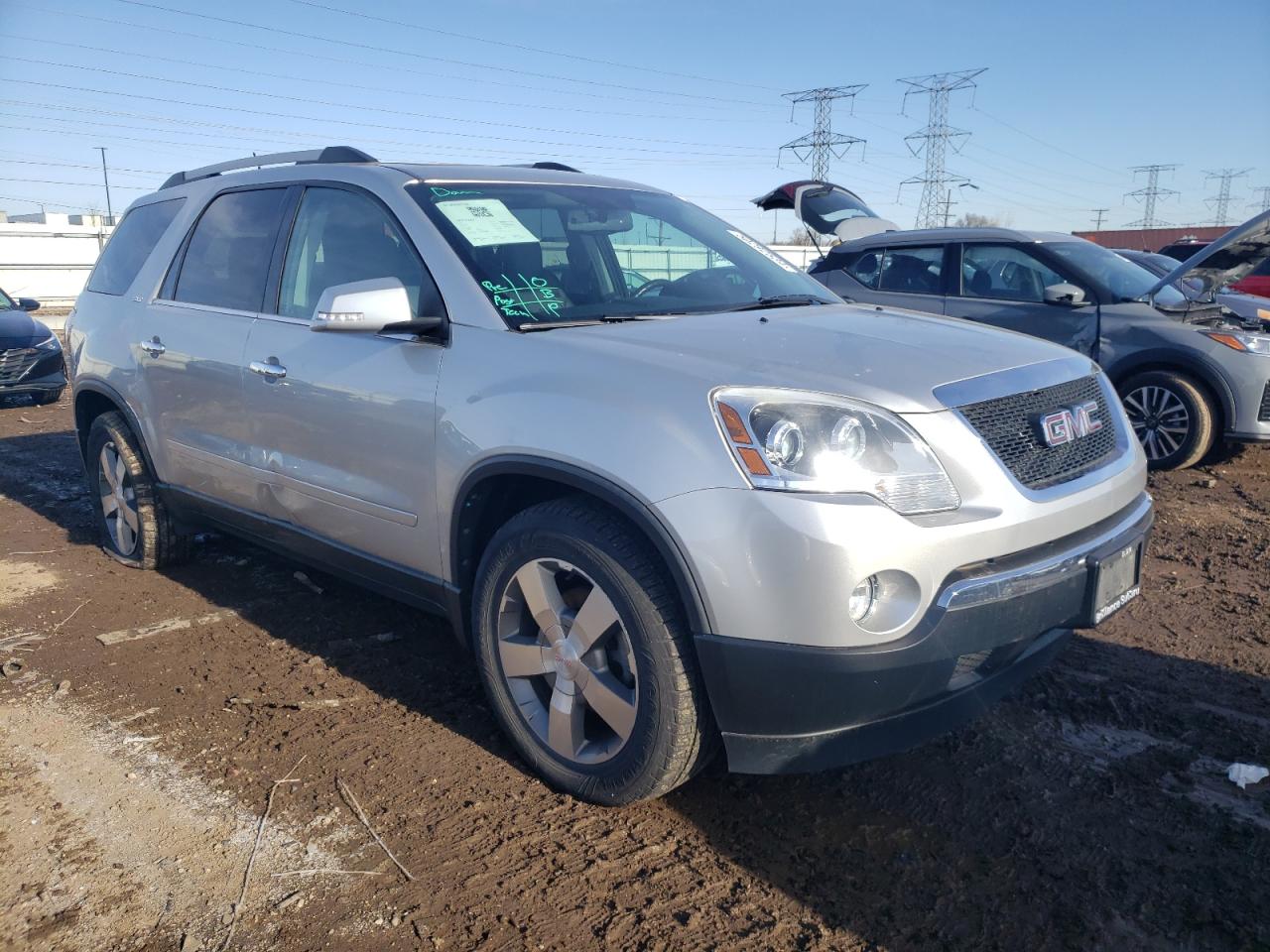 1GKKVRED9CJ139248 2012 GMC Acadia Slt-1