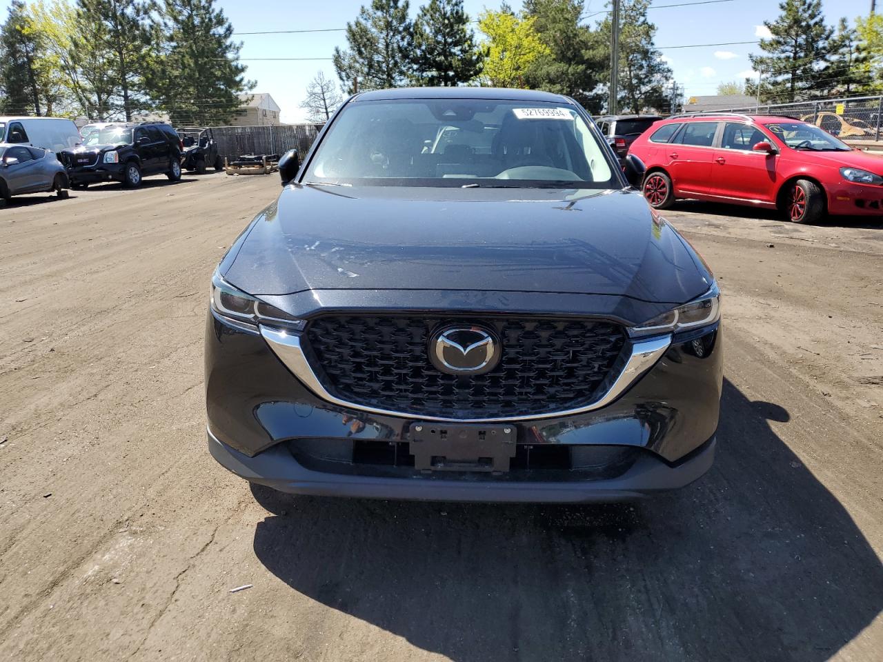 2022 Mazda Cx-5 Select vin: JM3KFBBM9N1550552