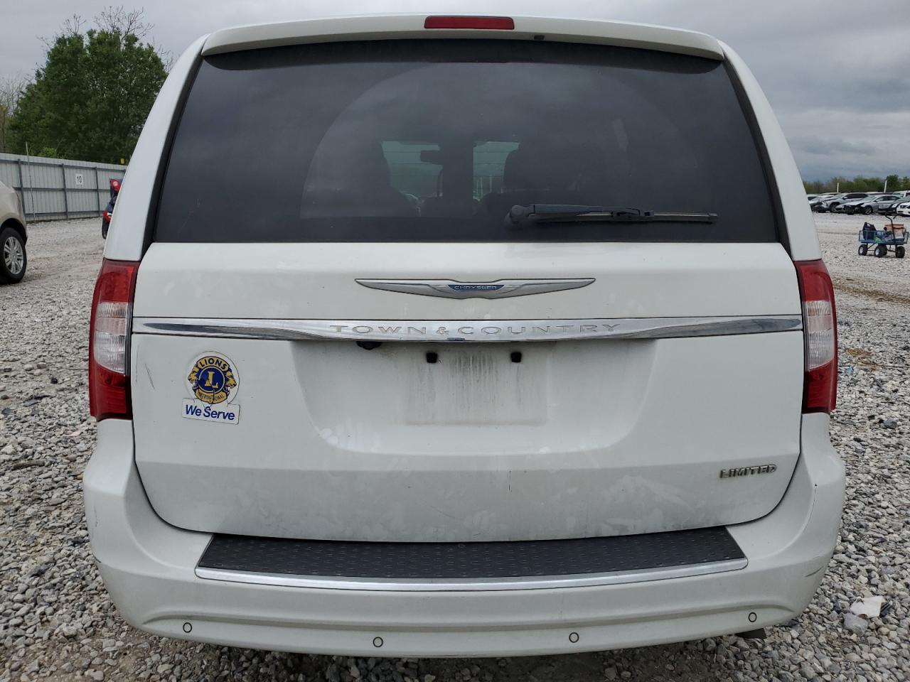 2015 Chrysler Town & Country Limited vin: 2C4RC1JGXFR697692