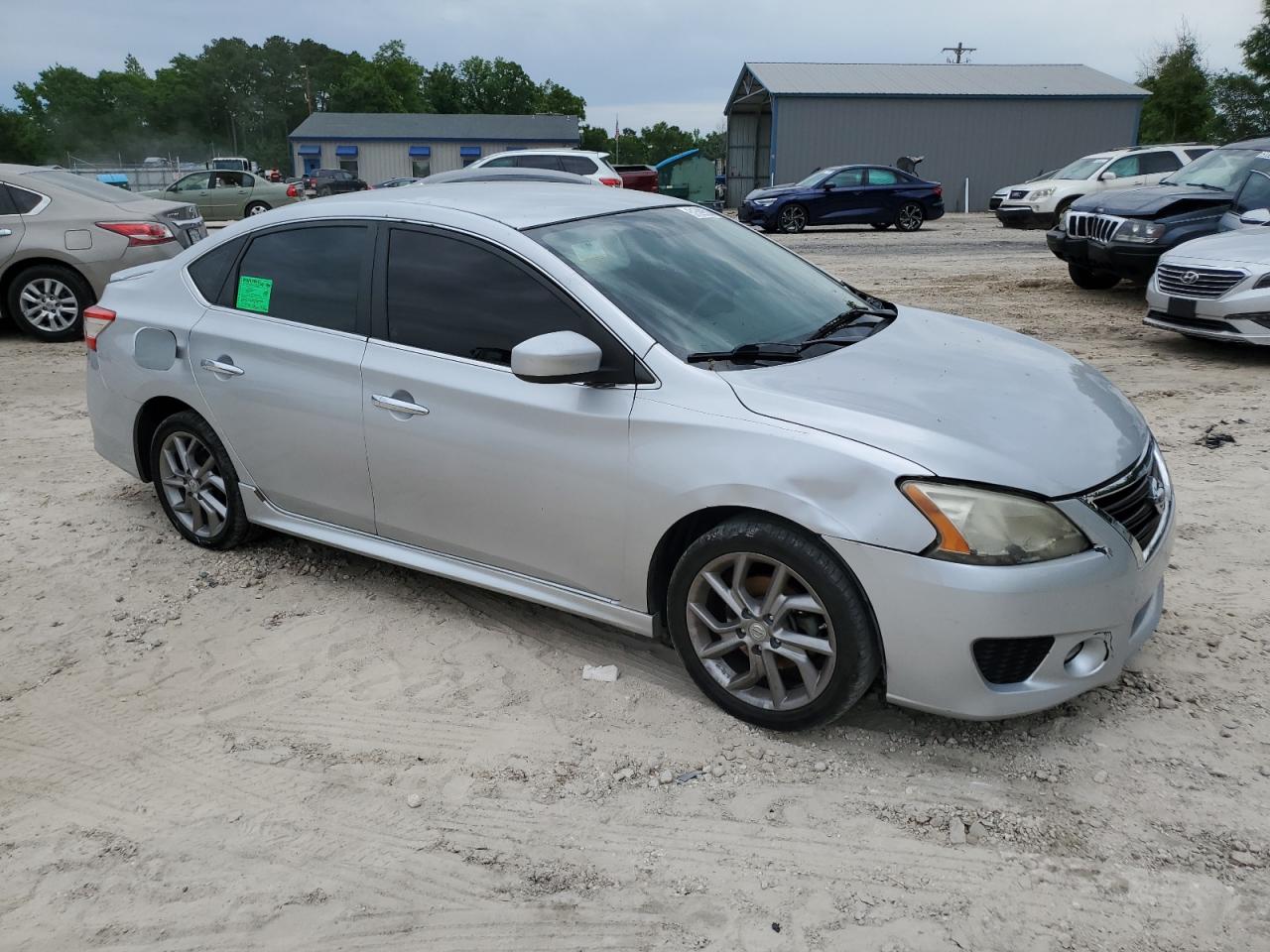 3N1AB7AP4EY238758 2014 Nissan Sentra S