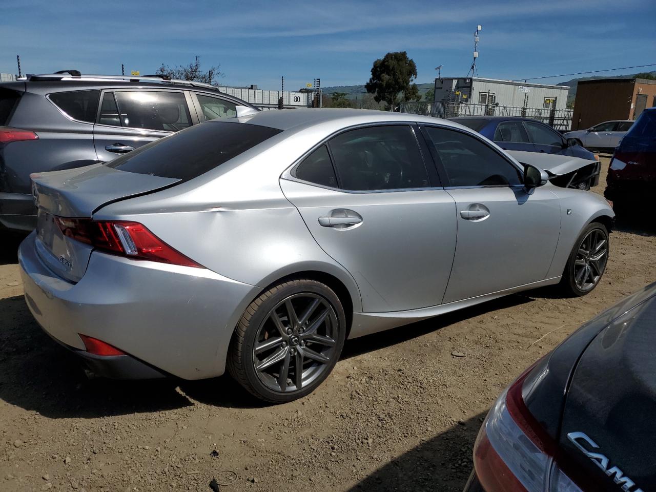 JTHBE1D20F5017080 2015 Lexus Is 350