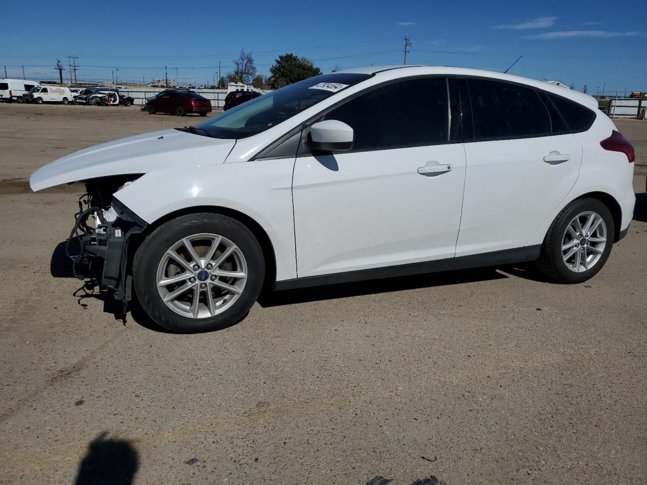 1FADP3K27JL317115 2018 Ford Focus Se