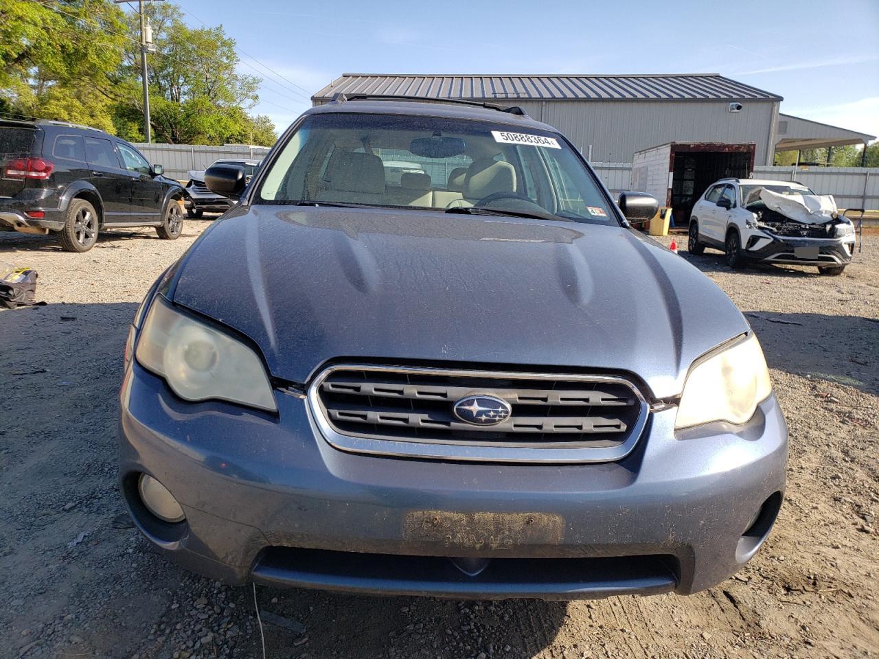 4S4BP61C767345375 2006 Subaru Legacy Outback 2.5I