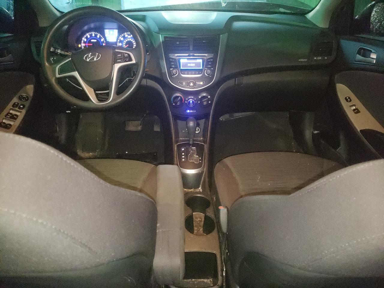 KMHCT5AEXHU320552 2017 Hyundai Accent Se