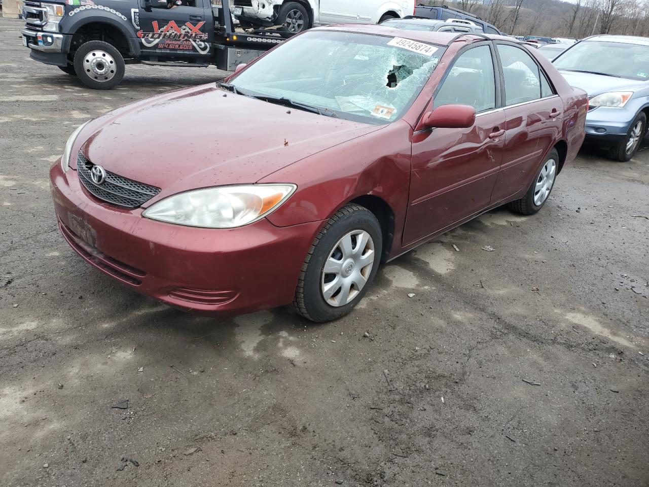 4T1BE32K94U355575 2004 Toyota Camry Le