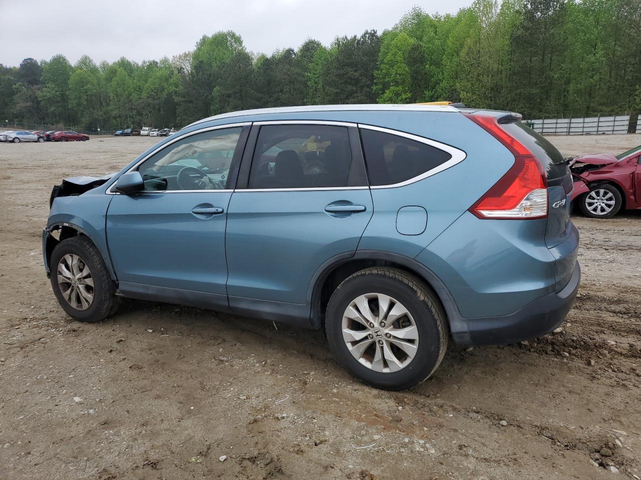 5J6RM3H75EL018962 2014 Honda Cr-V Exl