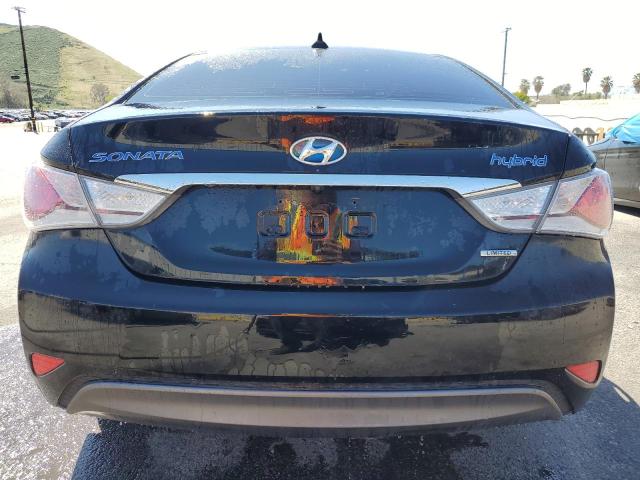 2015 Hyundai Sonata Hybrid VIN: KMHEC4A44FA129931 Lot: 49994744