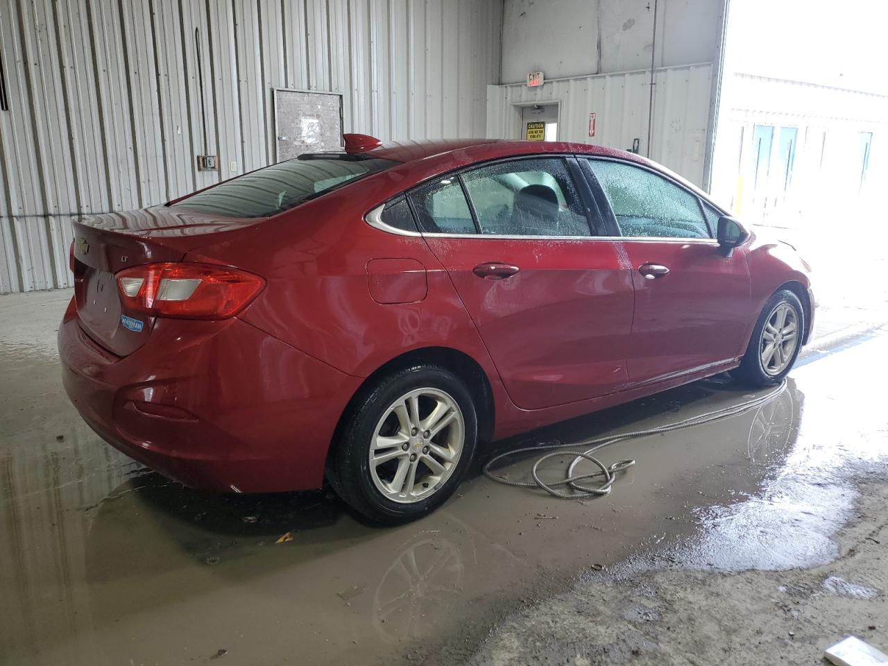 2017 Chevrolet Cruze Lt vin: 1G1BE5SM4H7232734