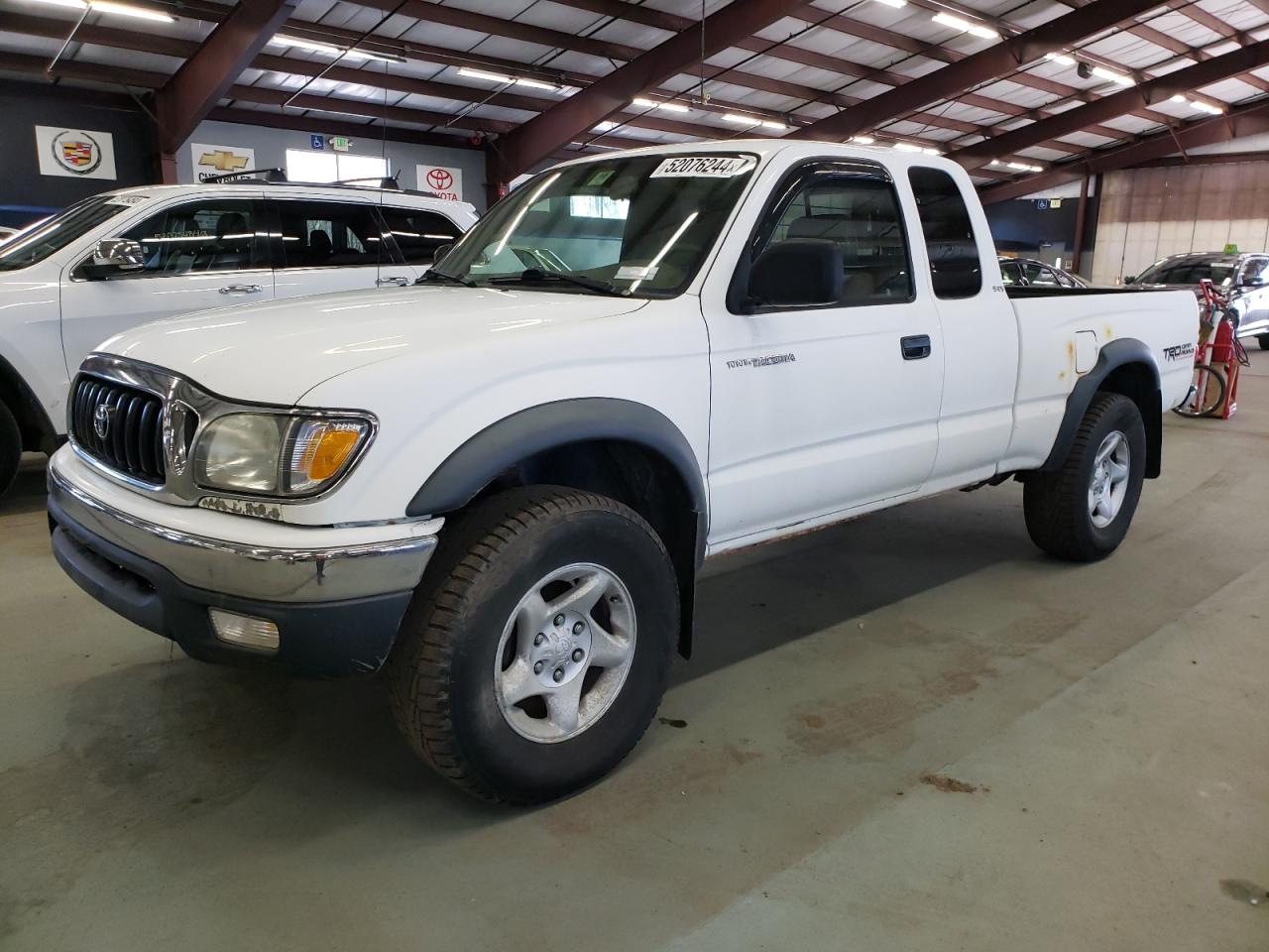 5TEWN72N84Z424092 2004 Toyota Tacoma Xtracab