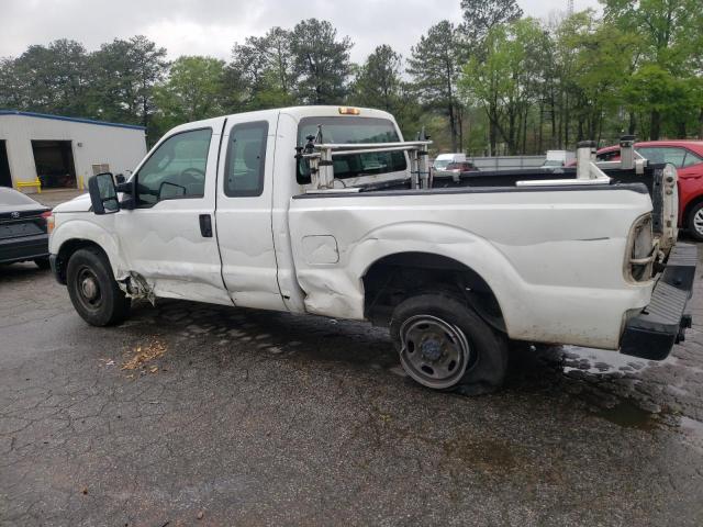 FORD F250 SUPER 2012 white 4dr ext gas 1FT7X2A62CEB82560 photo #3